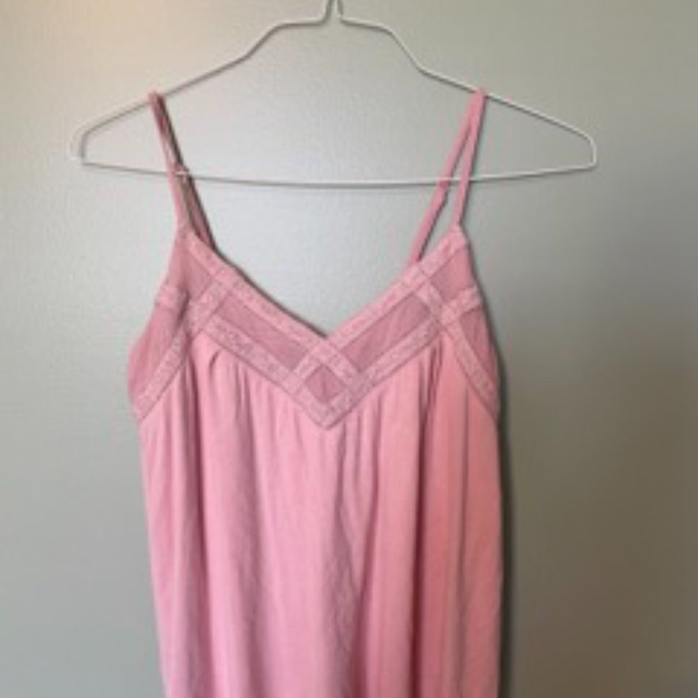 American Eagle Pink Tank Top